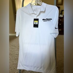 Nike WVU Basketball Polo